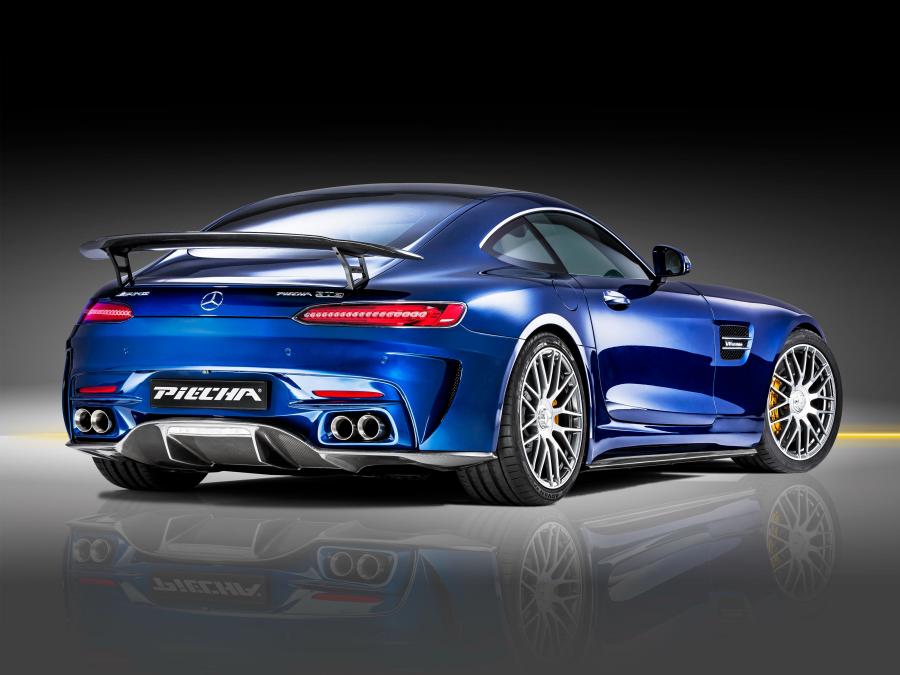 Mercedes-AMG GT-RSR by Piecha Design 2016 года  (фото 3 из 25)